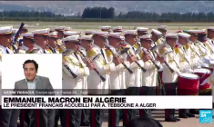 Emmanuel Macron en Algérie : la question des visas sera évoquée