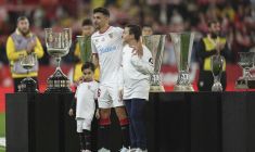 Jesús Navas mis à l’honneur à Sánchez-Pizjuán pour son dernier match à domicile