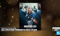 Cannes 2025 : Léa Drucker, l'Ukraine et le tapis rouge le plus célèbre du monde