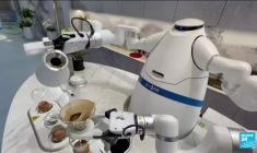 JO d'hiver de Pékin : des plats servis par des robots