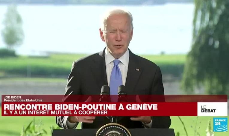 Rencontre Biden-Poutine à Genève : la cybersécurité au coeur des discussions