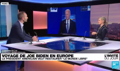 Corentin Sellin : "Joe Biden est très conscient que la démocratie états-unienne est affaiblie"