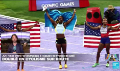 JO 2024 : Riner offre l'or olympique à l'équipe de France de judo