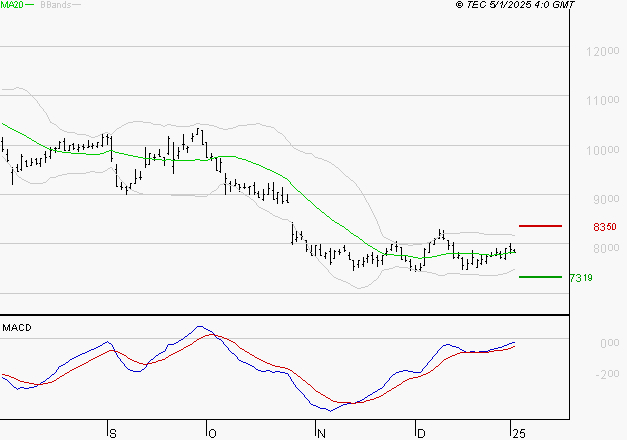 ALTEN : Retour possible sur les supports
