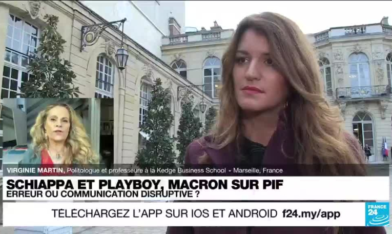 Marlène Schiappa dans Playboy, Emmanuel Macron dans Pif Gadget : erreur ou communication disruptive ?