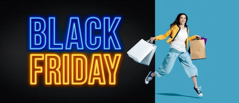 Le Black Friday, une journée de la consommation incontournable.