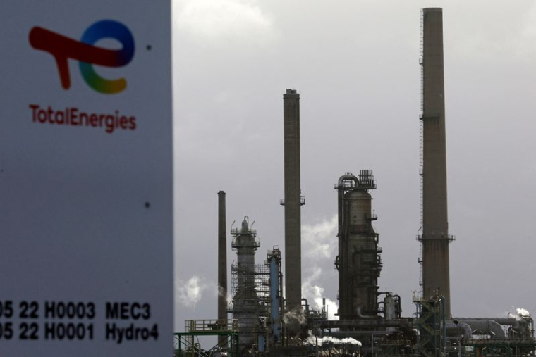 La raffinerie de TotalEnergies à Gonfreville-l'Orcher