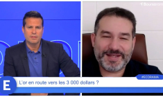 L'or en route vers les 3 000 dollars ?