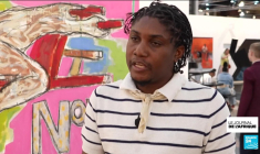 Foire de l'art de Johannesburg : zoom sur le lauréat Tapiwa Nyaude