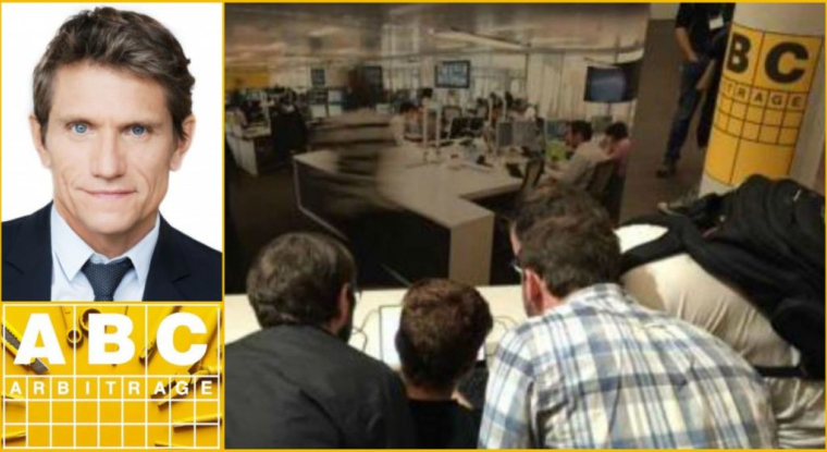 Dominique Ceolin, PDG du Groupe ABC Arbitrage. (© ABC Arbitrage)