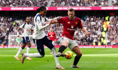 Tottenham et Manchester United se réconcilient dans le temps additionnel