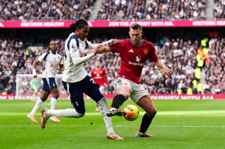 Tottenham et Manchester United se réconcilient dans le temps additionnel