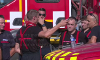 L'incendie de Martigues contenu, jusqu'à 1.000 pompiers mobilisés