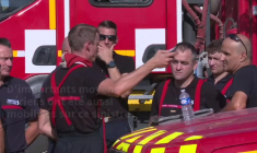 L'incendie de Martigues contenu, jusqu'à 1.000 pompiers mobilisés