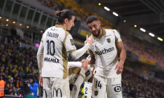 Lens fait craquer Nantes et prend de l'avance en tête