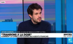 Antoine Izambard et Franck Renaud ont enquêté sur le retournement d’agents français par la Chine