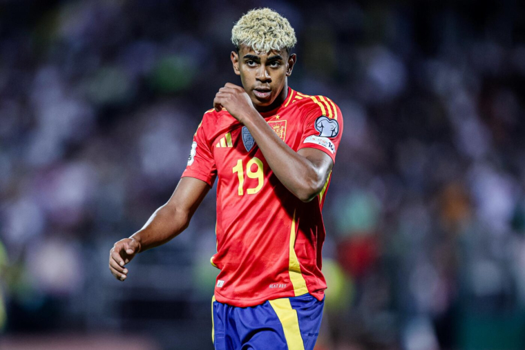 Lamine Yamal et Vicky Lopez remportent le Trophée Kopa