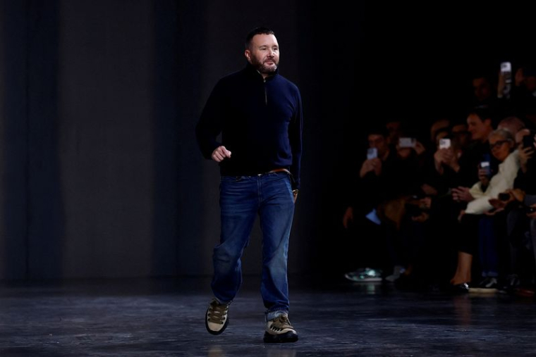 Kim Jones au défilé Dior à Paris