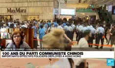 Calme à Hong Kong pour les 100 ans du Parti communiste en Chine