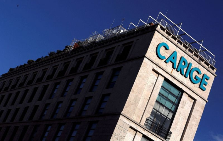 CRÉDIT AGRICOLE PROPOSE DE RACHETER CARIGE POUR 1 EURO SYMBOLIQUE