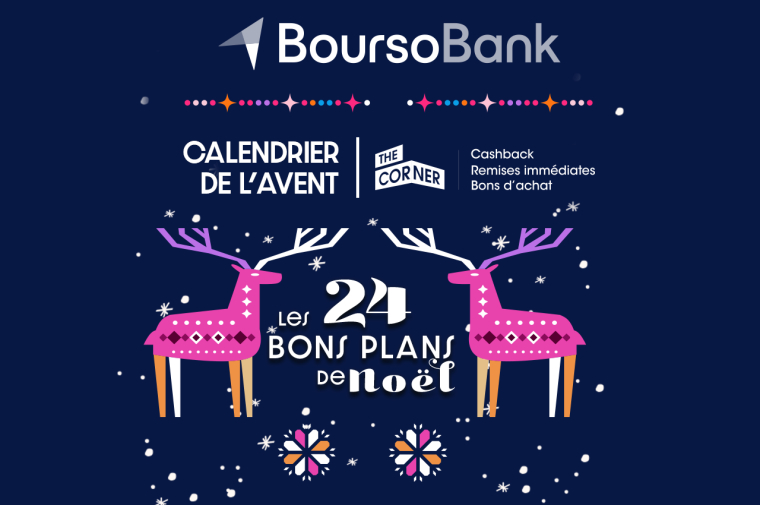 (Crédits photo : Adobe Stock - calendrier de l'Avent 2023 du programme d'avantages The Corner)