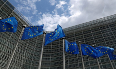 Photo d'archives du siège de la Commission européenne à Bruxelles