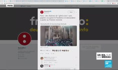 Des sans-papiers « gilets noirs » occupent le Panthéon pour réclamer leur régularisation