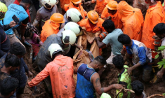 INDE : INONDATIONS ET GLISSEMENTS DE TERRAIN FONT AU MOINS 125 MORTS