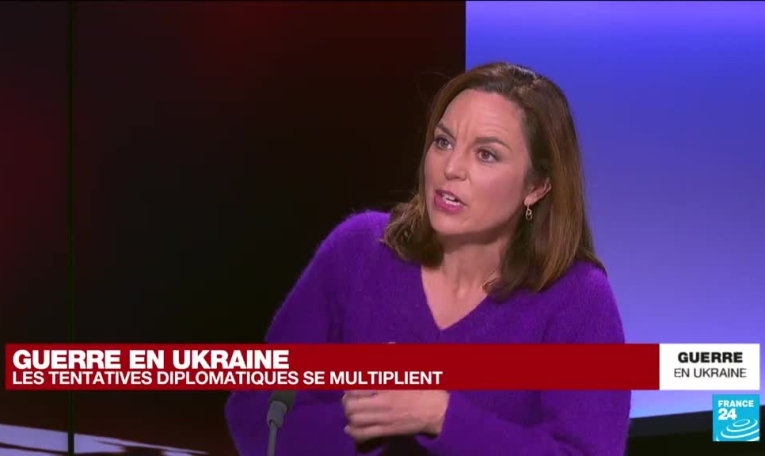 Guerre en Ukraine : les tentatives diplomatiques se multiplient
