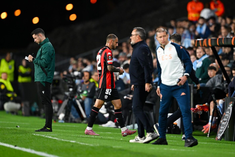 OGC Nice : Jonathan Clauss ne sera pas du déplacement à Paris