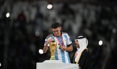 Un champion du monde à l'AS Roma