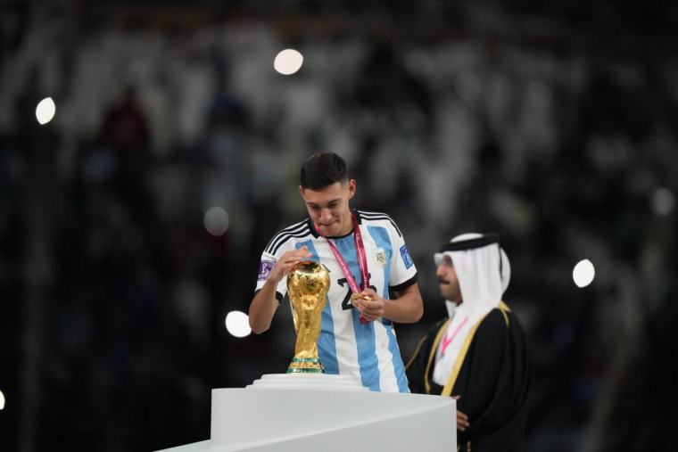 Un champion du monde à l'AS Roma