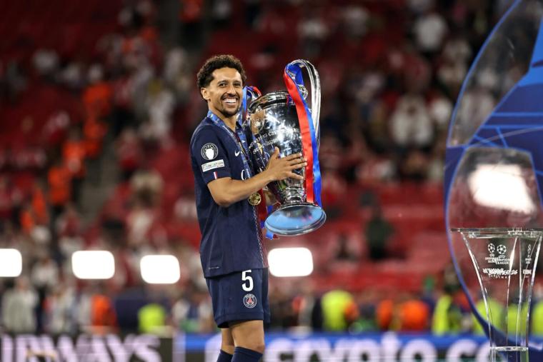 Cinq Parisiens présents dans le onze type de la Ligue des champions