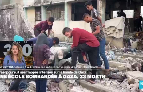 "Plus aucun endroit n’est sécurisé à Gaza aujourd’hui"