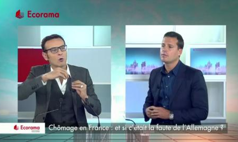 Chômage en France : et si c'était la faute de l'Allemagne ? (VIDEO)