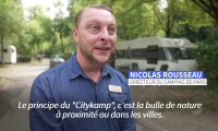 Le camping de Paris, une "bulle de nature" aux portes de la ville