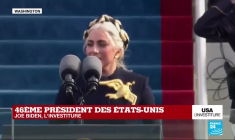 REPLAY - Investiture de Joe Biden : LADY GAGA chante l'hymne national américain