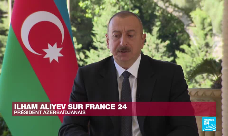 Ilham Aliev : "Nous n'avons jamais délibérément visé des civils" dans le Haut-Karabakh