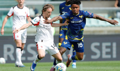 Un ancien de l'OL se bat avec un supporter en Italie