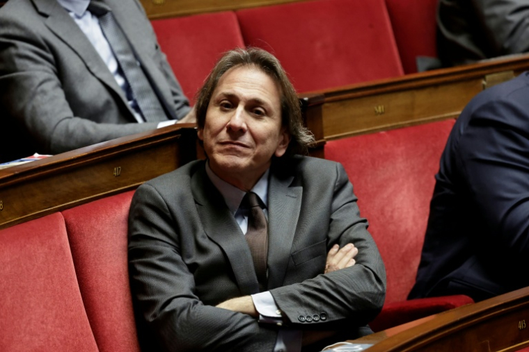 Le député socialiste Jérôme Guedj, le 20 janvier 2026, à l'Assemblée nationale, à Paris ( AFP / STEPHANE DE SAKUTIN )