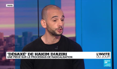 Hakim Djaziri : "Le théâtre m’a sorti de la radicalisation"