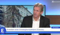 Christophe Kullmann (Covivio) : "Le point actuel d'entrée est très intéressant sur notre cours !"