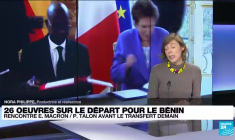 Restitution de 26 œuvres au Bénin: "C'est un geste de réparation qui a un sens extrêmement profond"