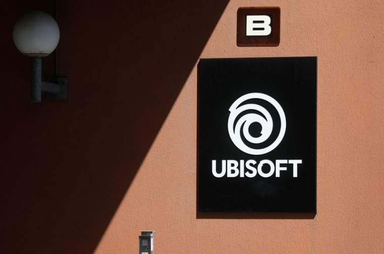 Logo d'Ubisoft à Montreuil