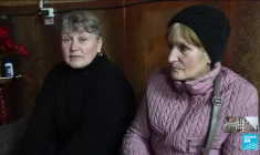 Ukraine : à Orikhiv, une ville située à cinq kilomètres de la ligne de front, les espoirs d'une contre-offensive