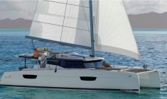 Fountaine Pajot est moins cher en Bourse que Bénéteau. (© Fountaine Pajot)
