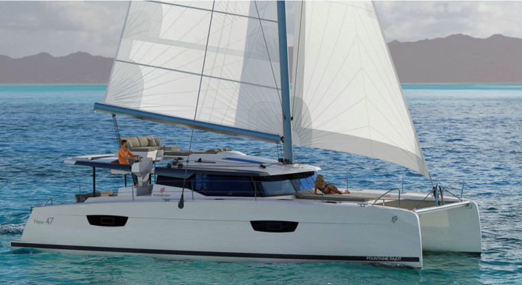 La star des catamarans de luxe surfe sur un marché toujours porteur. (© Fountaine Pajot)