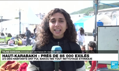 Haut-Karabakh : près de 2/3 des habitants ont fui, Bakou nie tout nettoyage ethique