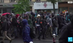 Retraites : forte mobilisation en France, 782 000 personnes selon la Police, 2.3 millions pour la CGT