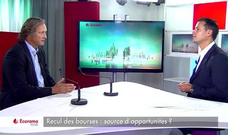 Recul des bourses : source d'opportunités ? (VIDEO)